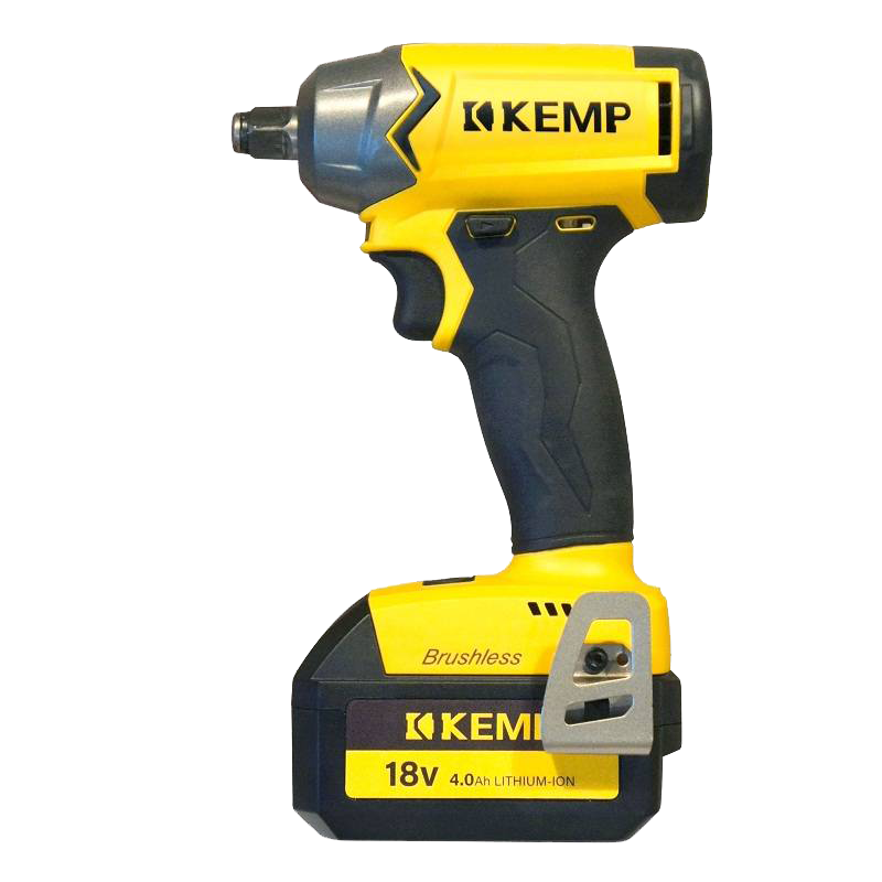 肯普18V 无刷枪型冲击式充电扳手