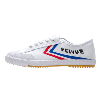 Feiyue/飞跃少林魂经典升级款田径鞋男鞋女鞋板鞋休闲鞋硫化帆布鞋情侣小白鞋 经典升级版 331复古潮流