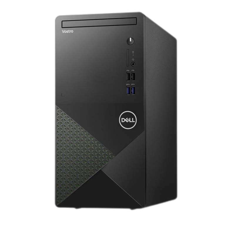 戴尔(DELL)成就3910 2022新品 商用家用办公 反应灵敏 安装简单方便 网络同传 电脑单主机 定制(i5-12400 16GB 256GB+1TB 2G独显)三年质保