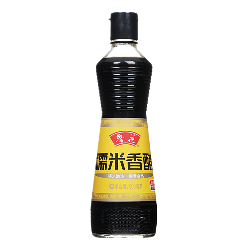 鲁花 糯米香醋 500ml/500ml*2 酿造食醋 糯米酿造 酸香自然