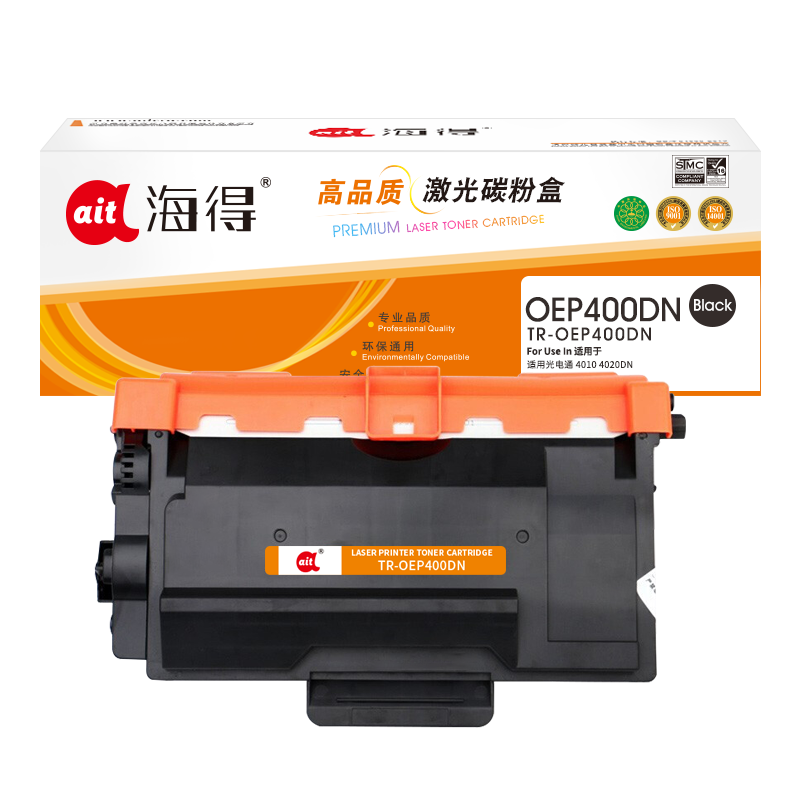 海得OEP400DN粉盒TR-OEP400DN黑色4K适用光电通OEP 400DN 4010 4020DN