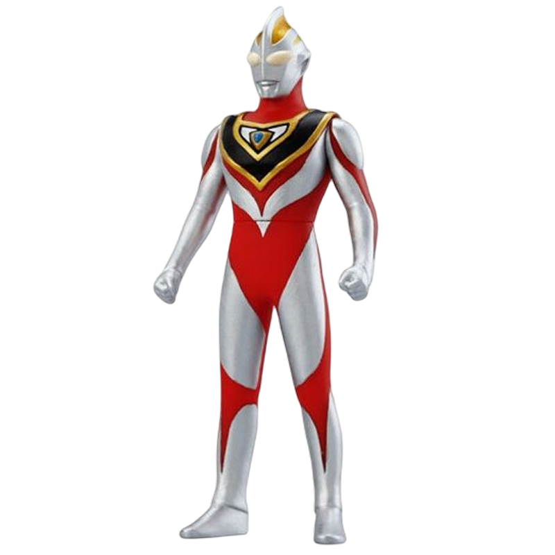 万代 奥特曼软胶系列人偶大号 盖亚奥特曼