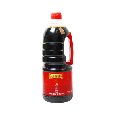 李锦记锦鲜生抽1750ml*2瓶调料酿造酱油红烧焖炖上色入味提鲜酱油凉拌