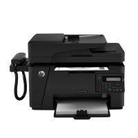 惠普(HP)M128fp黑白激光多功能一体机打印复印扫描传真 电话手柄