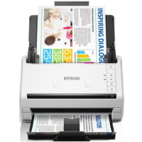 爱普生(EPSON)DS-535II A4馈纸式高速(35页)彩色文档扫描仪 双面扫描