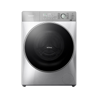 松下(Panasonic) 10KG全自动家用变频洗烘一体全自动滚筒洗衣机 XQG100-SD135
