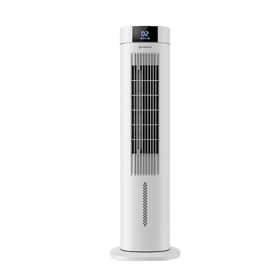 艾美特(Airmate)空调扇 家用水冷塔扇负离子客厅卧室节能省电 遥控单冷制冷小空调扇移动办公加湿冷风扇 CC-R19