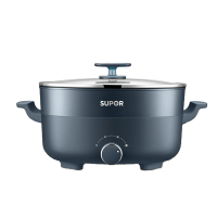 苏泊尔(SUPOR)电火锅鸳鸯锅多用途锅6L/升大容量家用多功能电热锅电炒锅电煮锅大功率不粘涮锅H3030FK833Y