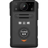 警立威DSJ-N9 智能4G记录仪 北斗+GSP双重定位 纤薄轻巧抗摔抗划IP68防水