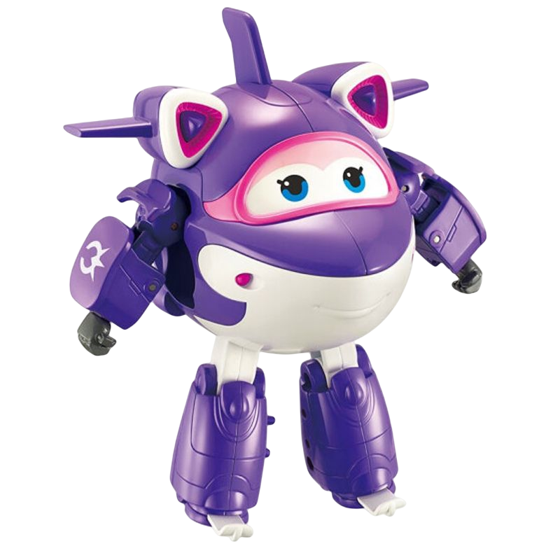 奥迪双钻超级飞侠玩具大号变形机器人飞机雪儿