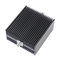 博扬 N型射频衰减器 同轴衰减器200W 0-4GHz N-JK公转母头固定大功率衰减器 BY-N-200W