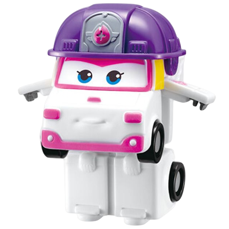 奥迪双钻 超级飞侠玩具变形机器人-小柔