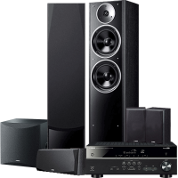 Yamaha/雅马哈 RX-V385+NS-71+SW050 家庭影院5.1套装