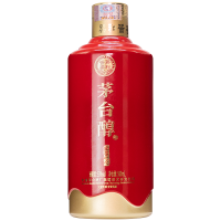 茅台醇 酱香之心酱香型中国红礼盒500ml*6瓶整箱装 送礼袋 53度白酒