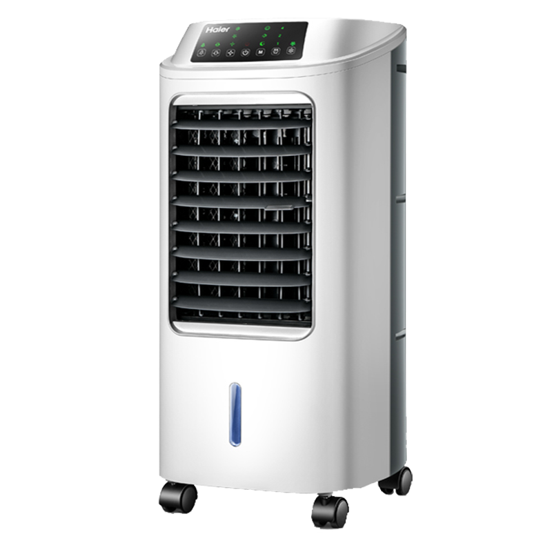 海尔(Haier)空调扇冷风扇加湿制冷机单冷风机无叶风扇制冷气扇家用客厅卧室节能制冷器冷气机小空调遥控款LG18-07R