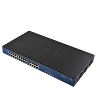 达迪 企业级交换机 SOHO-S1024R-CN 24口百兆机 架式