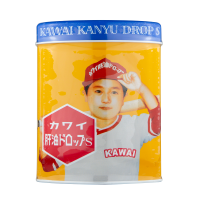 日本KAWAI肝油丸 (香蕉味) 300粒裝黄罐 香港直邮