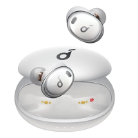 声阔(SoundCore) 小金腔Liberty 3 Pro同轴圈铁技术真无线蓝牙耳机自适应主动降噪 幻彩白