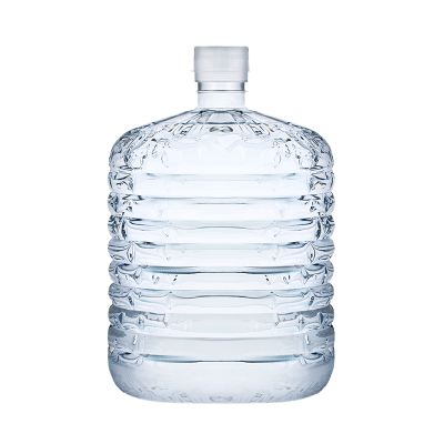 卓玛泉西藏高原天然雪山水 弱碱性桶装水12L*1桶 整箱装