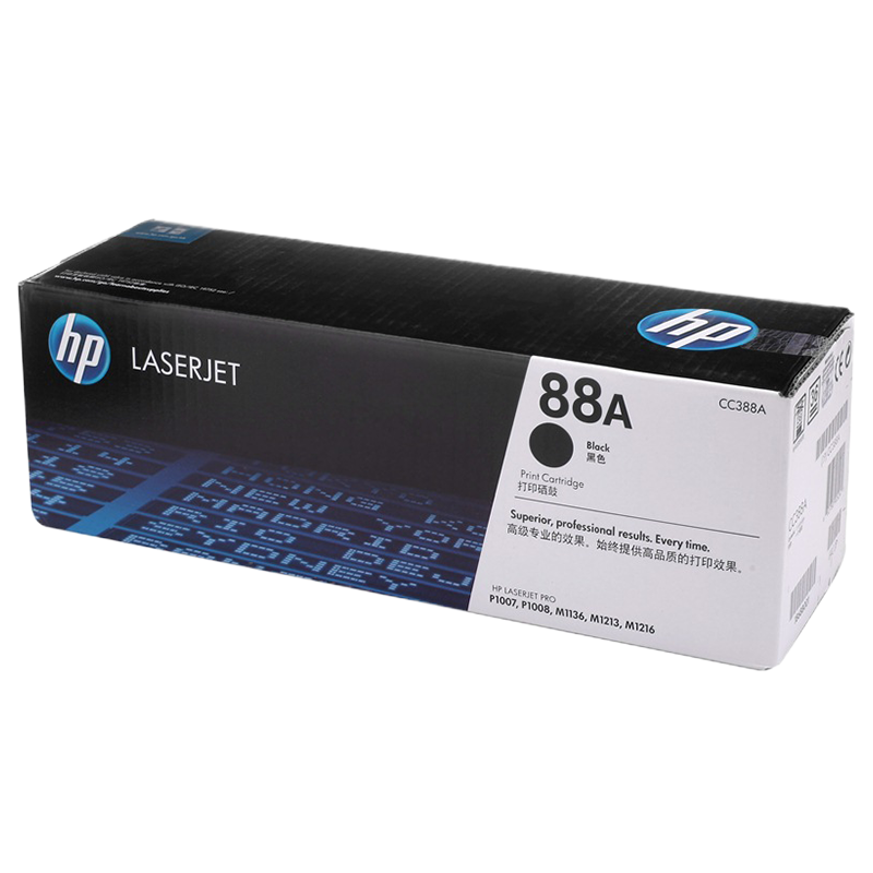 惠普(HP)C388A 原装黑色硒鼓