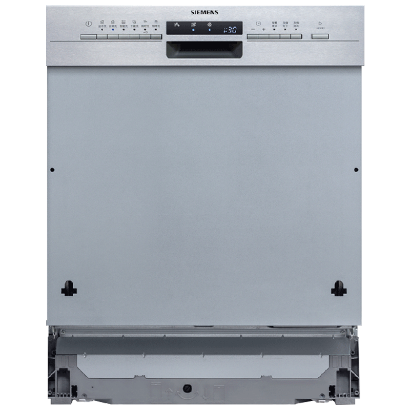 SIEMENS/西门子 嵌入式除菌洗碗机定制12套家用全自动 SJ536S00JC