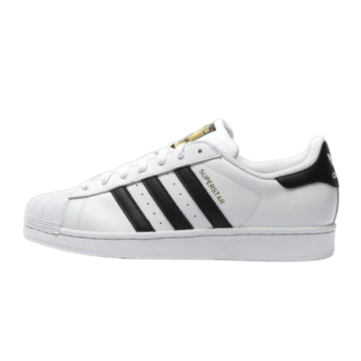 adidas阿迪三叶草男女Superstar金标贝壳头小白鞋板鞋EG4958