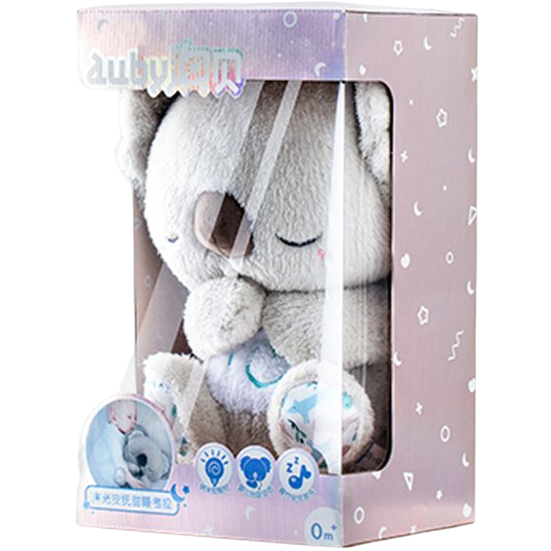 澳贝安抚考拉新生儿宝宝哄睡玩具益智婴儿礼物