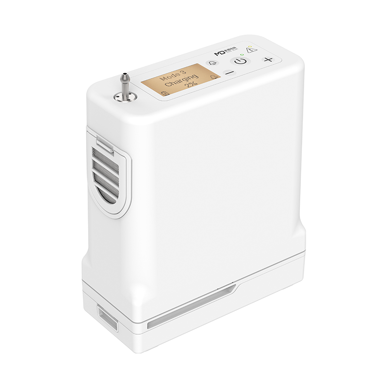 麦德哈特充电便携式制氧机家用小型氧气随身户外老人高原车载吸氧