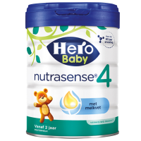 [全球购]荷兰Hero Baby 美素白金版奶粉4段 700g (新包装)*3罐装 2024.6