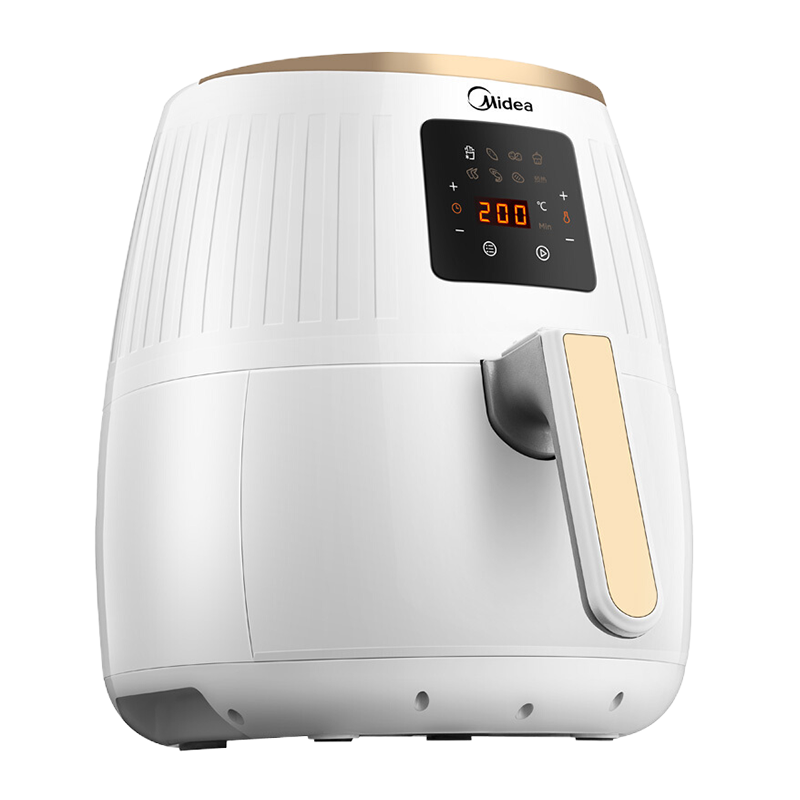 美的 空气炸锅MF-WZN3201健康无油 家用定时 多功能3.2升 微电脑式 无油煎炸锅