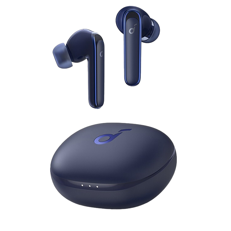 声阔 Soundcore 超能小彩蛋 Life P3主动降噪真无线TWS 入耳式蓝牙耳机适用苹果/华为/小米星晖蓝