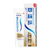 舒适达/SENSODYNE 多效护理抗敏感牙膏100g 坚固牙釉质 含氟防蛀 有效缓解牙齿敏感 单支装