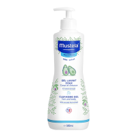 [保税区发货]Mustela 妙思乐 婴幼儿沐浴乳二合一500ml