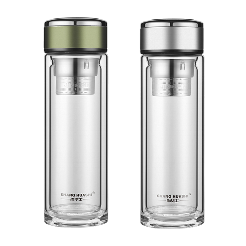 尚华士(SHANG HUASHI) 风范双层水晶杯