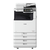 佳能(Canon) 彩色数码复合机 IR-ADV DX C3826+ 双面自动输稿器+标配双纸盒+原厂工作台