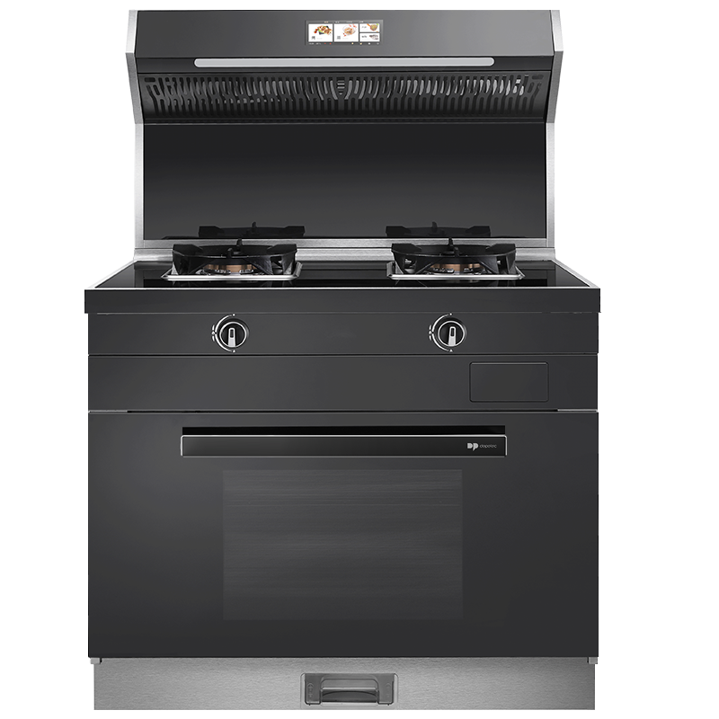 德普(Depelec)集成灶 G65E 一体灶家用蒸烤消一体侧吸下排式烟机蒸烤箱集成灶天然气