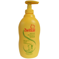 [全球购*2瓶装]荷兰Zwitsal高端宝宝去屑洗发水400ml