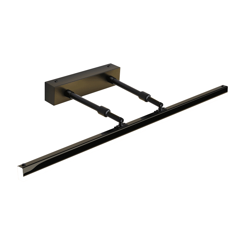 辛羽镜前灯卫生间led浴室伸缩镜柜灯卫浴三色化妆镜灯壁灯北欧简约