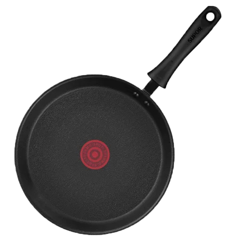 苏泊尔(SUPOR)火红点浅煎盘.绚彩系列不粘锅平底锅烙饼锅牛排小煎锅饼煎蛋烙饼磁炉通用28cm NJ28CA1