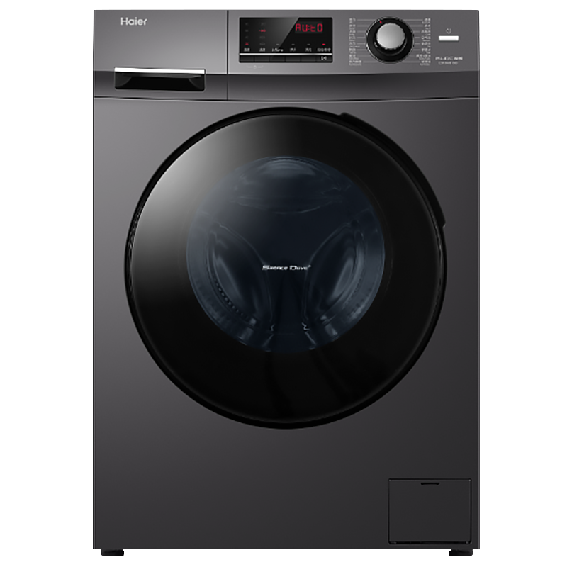 海尔(Haier)冰洗套餐滚筒洗衣机一体机10公斤空气洗除菌直驱变频+485冰箱阻氧干温分储杀菌四开门冰箱