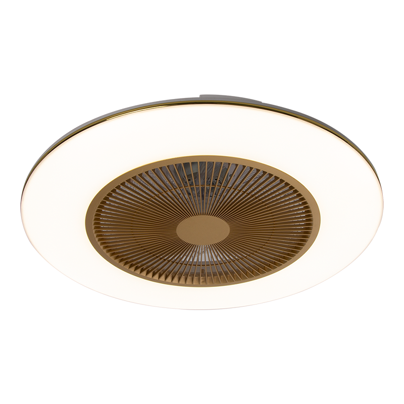 辛羽轻奢隐形卧室扇风扇吸顶灯儿童房间灯家用现代简约大气书房餐厅吊灯电扇风扇灯具