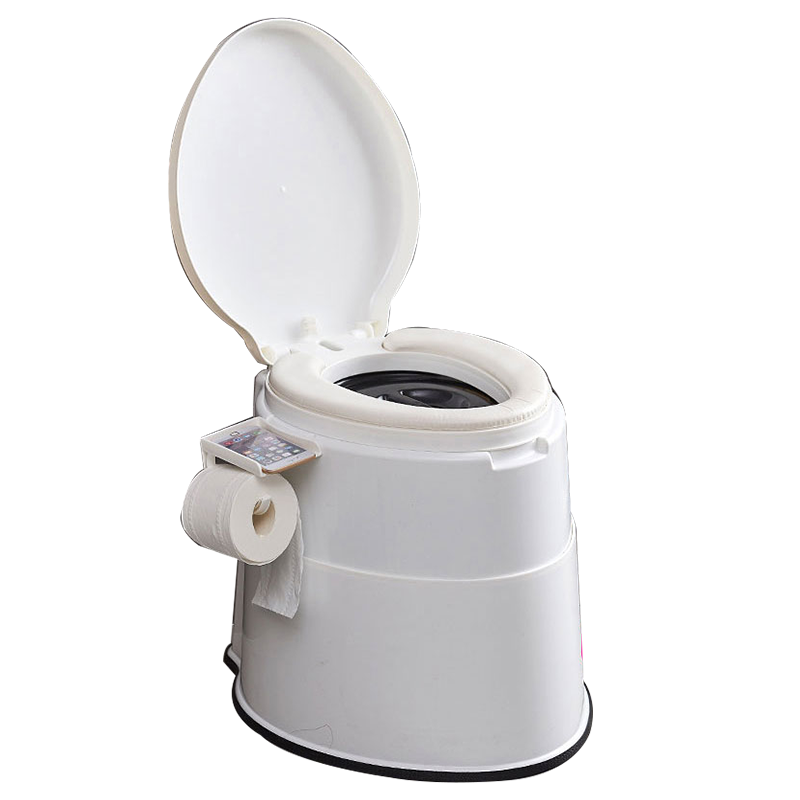 移动马桶老人坐便器可移动病人便盆便携式尿盆成人室内