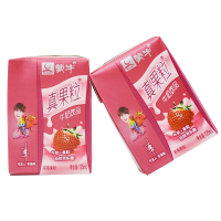 蒙牛 真果粒牛奶饮品 草莓果粒 125ml*6盒
