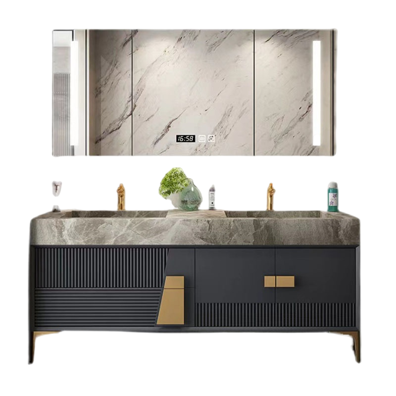 德国MDQ麦德琪高端智能岩板浴室柜(FRIEDEL弗丽德尔YSG一A999)