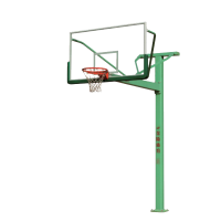金陵篮球架 GDJ-1AB 固定式单臂篮球架(含运输安装)