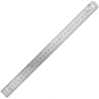 得力8463钢尺30cm