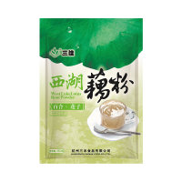 三佳旗舰店杭州特产三佳牌红枣莲子西湖藕粉360g