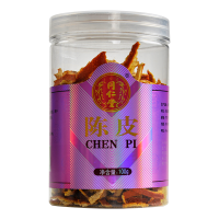 同仁堂 陈皮 100g/瓶桔橘子皮丝泡水茶