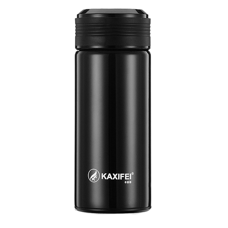 卡西菲kaxifei 保温杯316不锈钢保温水杯锤纹焖泡茶杯户外便携车载杯汽车杯子