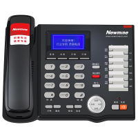 纽曼(Newmine)HL2008TSD-988(R) 自动录音电话机 超长录音支持国产操作系统